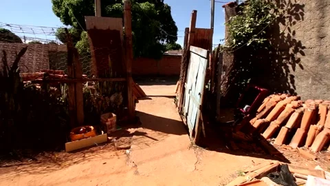 Poverty Planaltina Brazil Stock Footage 155459952