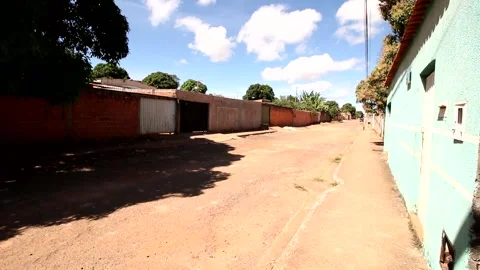 Poverty Planaltina Brazil Stock Footage 155459953