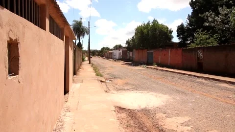 Poverty Planaltina Brazil Stock Footage 155460214