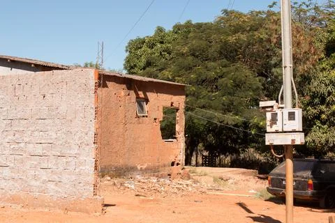 Poverty Planaltina Brazil Stock Photos