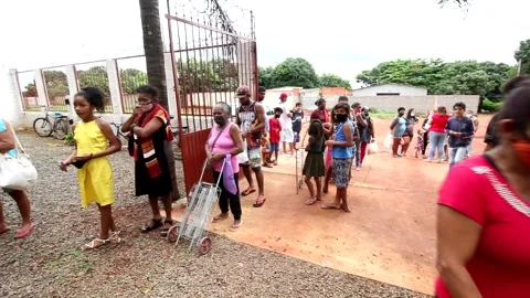 Poverty in Planaltina-Goias Stock Footage 168020161