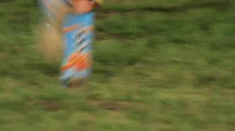 Pow wow Jingle dancer Stock Footage 47529159