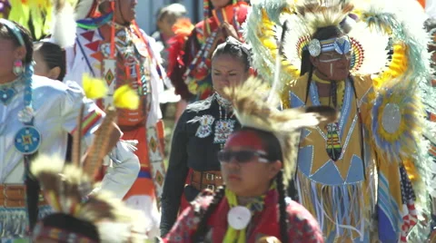 Pow Wow Nation 스톡 동영상 46563496