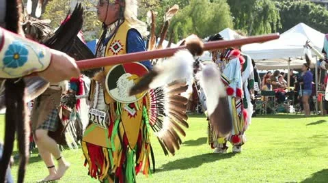 Pow Wow Open Dance Stock Footage 10826654