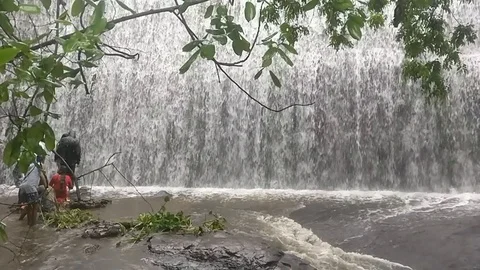 Powai Lake Stock Footage 112330270