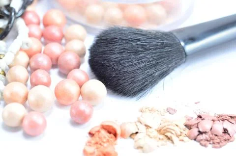 Powder ball Stock Photos