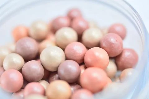 Powder ball Stock Photos