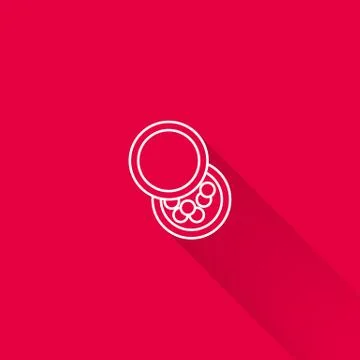 Powder balls Stock-Illustration