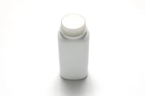 Powder bottle Stock Photos