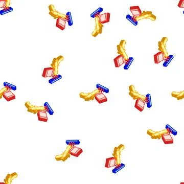 Powder coating isometric icon vector isolated illustration 스톡 일러스트