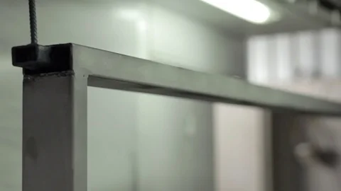 Powder coating process Vídeo Stock 70193729