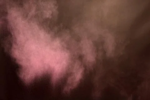 Powder of Colors Exploded Foto stock