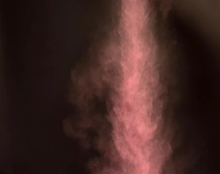 Powder of Colors Exploded Stock Photos
