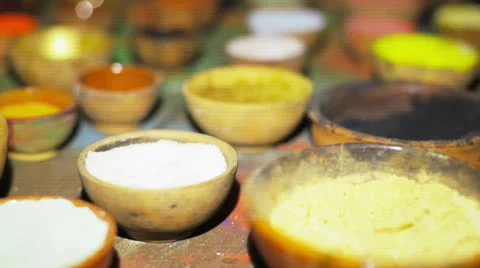 Powder colors Stock Footage 25066726