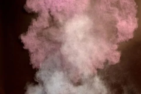 Powder of Colors Stock Photos