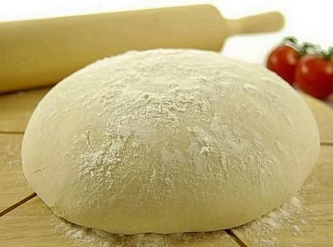 Powder Dough Stock-Fotos