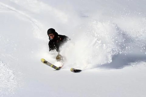 Powder Dream Stock Photos