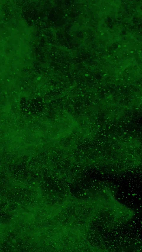 Powder Exploding and Falling on Black Background 06 Stock Footage 324758723