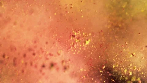 Powder exploding background Stock Footage 229458406