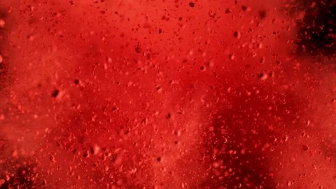 Powder exploding red Video stock 229429194