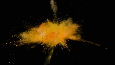 Powder Explosion - Dream A Dream Stock-Footage 152914711