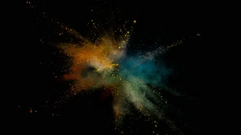 Powder Explosion - Flying Rush Видео 152914724