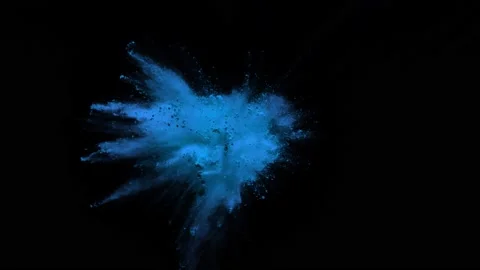Powder Explosion - Great Adventure Stock-Footage 152914807