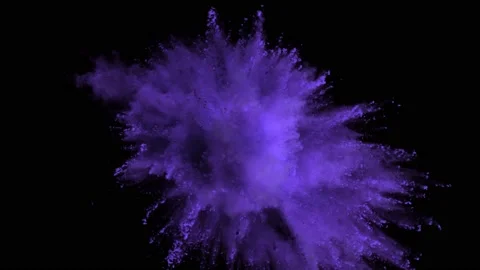 Powder Explosion - Make An Impact Video stock 152914663