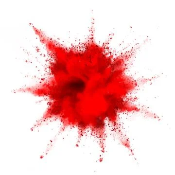 Powder explosion Stock Photos