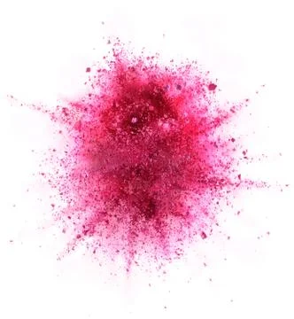 Powder explosion Stock Photos