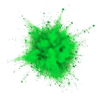 Powder explosion Stock Photos