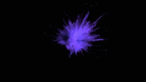 Powder Explosion - Royal Flush Stock Footage 152914723