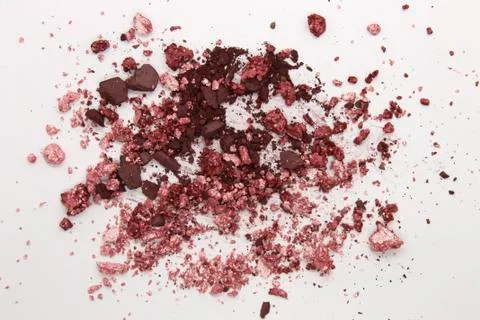 Powder Eyeshadow  Stock Photos