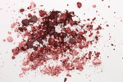 Powder Eyeshadow  Stock Photos