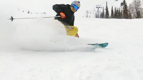Powder 動画素材 128386828