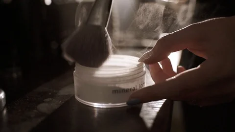 Powder Stock Footage 129452059