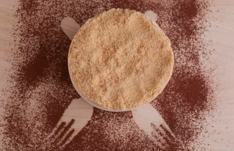 Powder forks Stock Photos