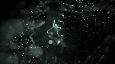 Powder miracle background Stock Footage 45654612