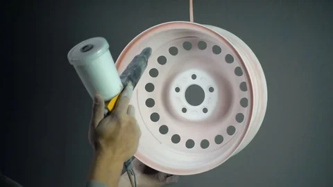 Powder Coating Auto Stock Videos – Royalty-Free HD & 4K Videos | Pond5