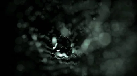 Powder particle background, snow Stock Footage 45654627