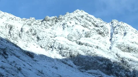 Powder Rock Video stock 8563310