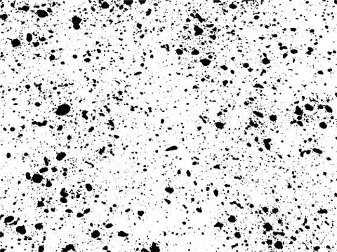 Powder Scatter Black Stock Illustration