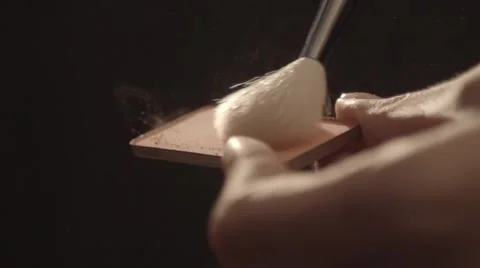 Powder in slow motion Stock Footage 67862217