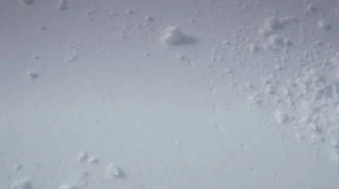 Powder snow in the wind Video stock 47932174