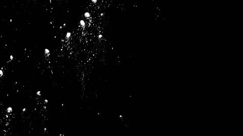 Powder Splash 50 FPS Stock Footage 54557308