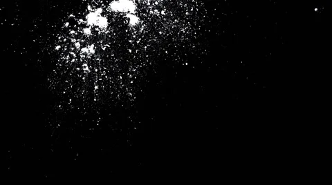 Powder Splash 50 FPS Stock Footage 54557747