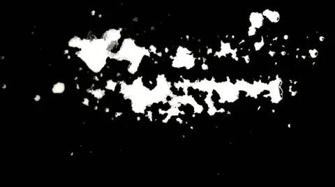 Powder Splash 50 FPS Stock Footage 54557964