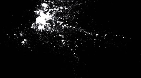 Powder Splash 50 FPS Stock Footage 54558053
