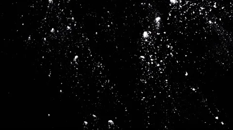Powder Splash 50 FPS Stock Footage 54558149