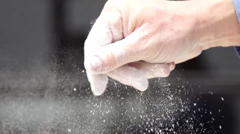 Powder super slow motion Vídeos de archivo 26146532